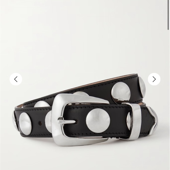 KHAITE Other - KHAITE The benny Studded leather belt